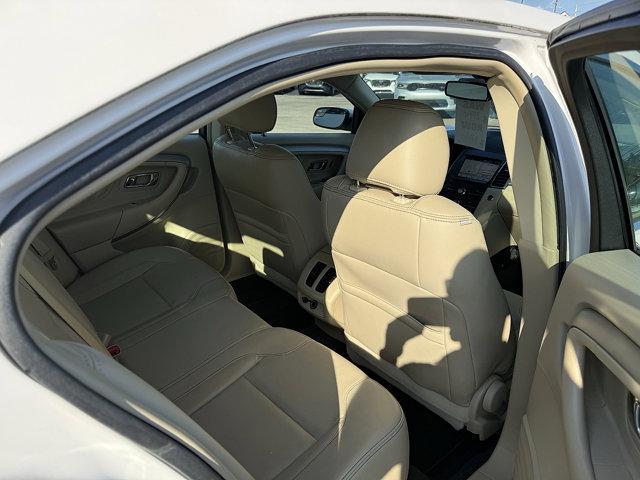 used 2018 Ford Taurus car, priced at $19,990