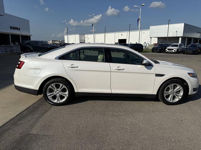 used 2018 Ford Taurus car, priced at $19,990