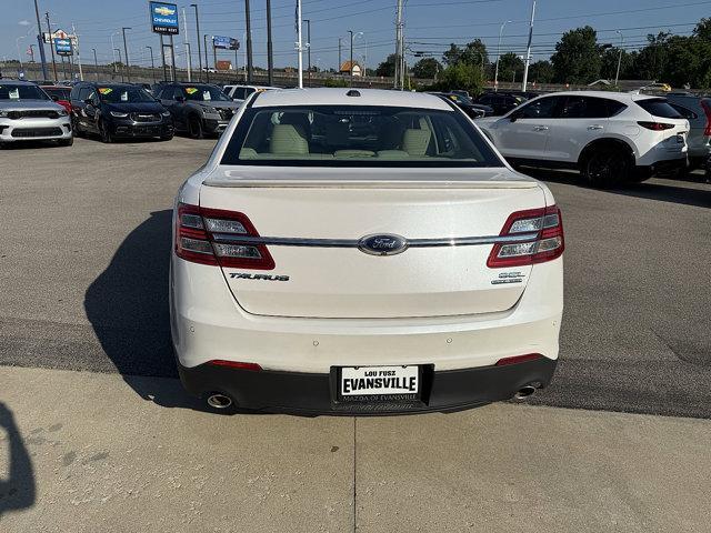 used 2018 Ford Taurus car, priced at $19,990