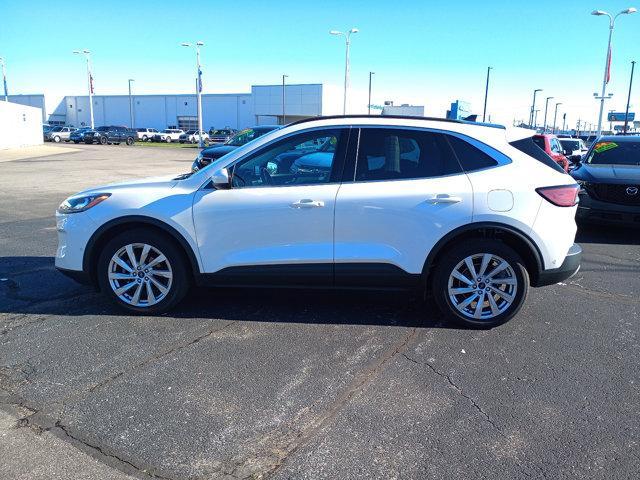 used 2021 Ford Escape car, priced at $24,993