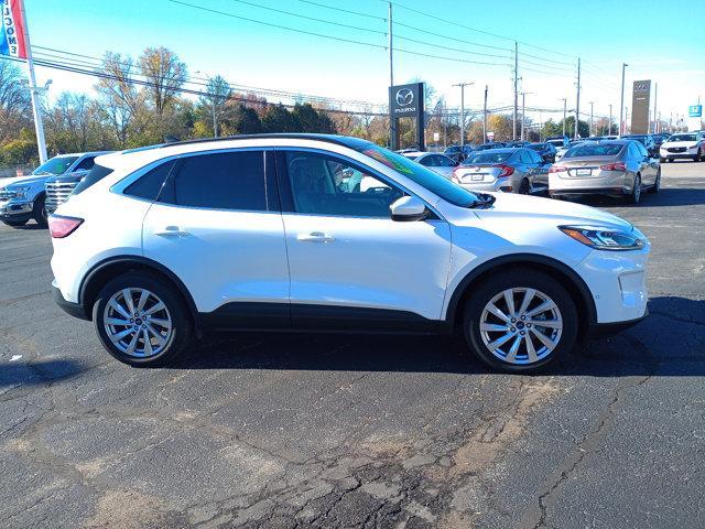 used 2021 Ford Escape car, priced at $24,993