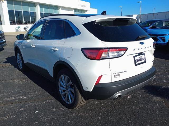 used 2021 Ford Escape car, priced at $24,993