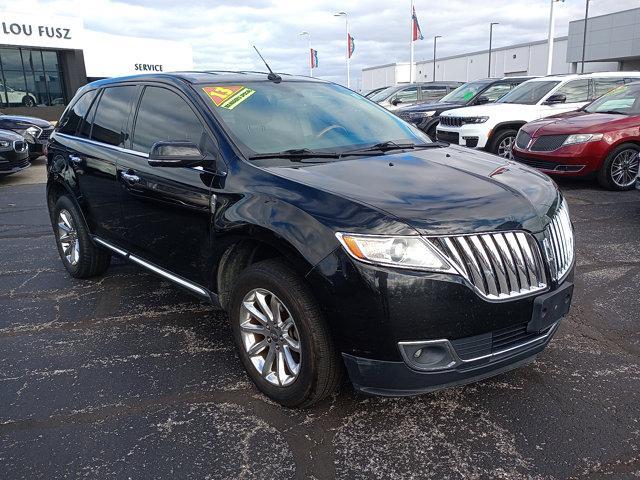 used 2013 Lincoln MKX car, priced at $9,990