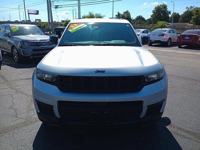 used 2022 Jeep Grand Cherokee L car, priced at $29,699