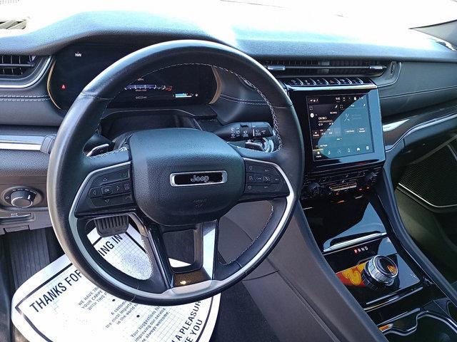 used 2022 Jeep Grand Cherokee L car, priced at $29,699