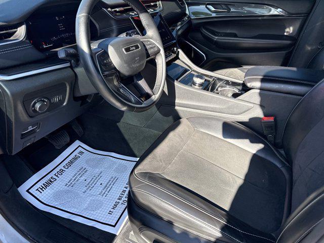 used 2022 Jeep Grand Cherokee L car, priced at $29,699