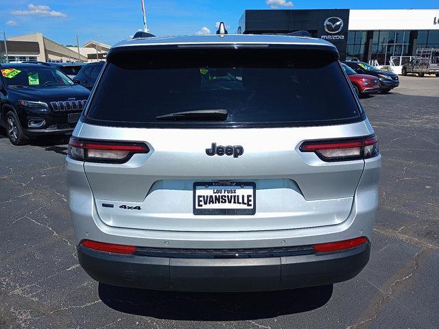 used 2022 Jeep Grand Cherokee L car, priced at $29,699