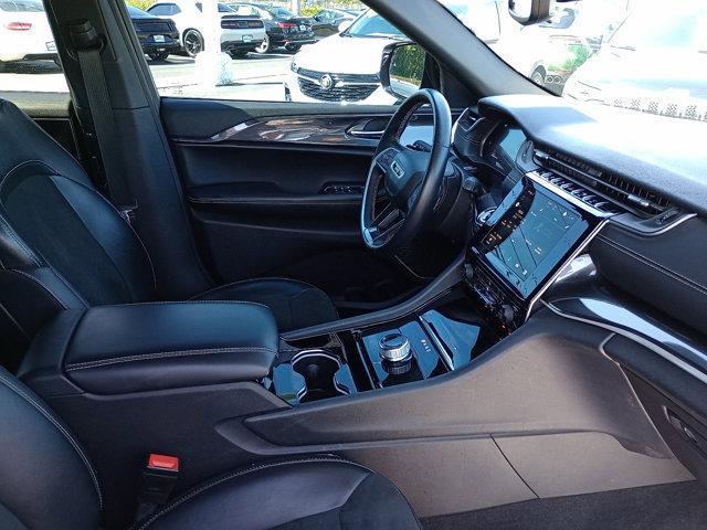 used 2022 Jeep Grand Cherokee L car, priced at $29,699