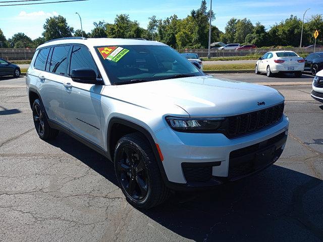used 2022 Jeep Grand Cherokee L car, priced at $29,699