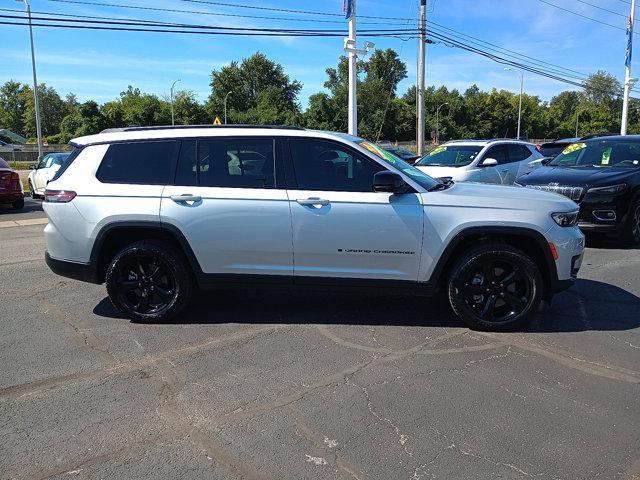 used 2022 Jeep Grand Cherokee L car, priced at $29,699