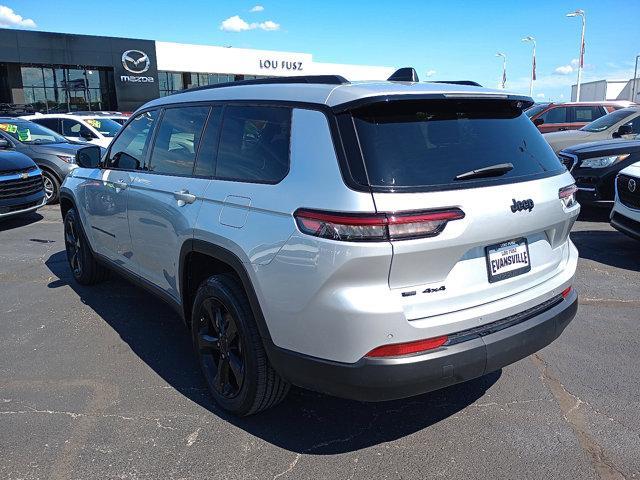 used 2022 Jeep Grand Cherokee L car, priced at $29,699