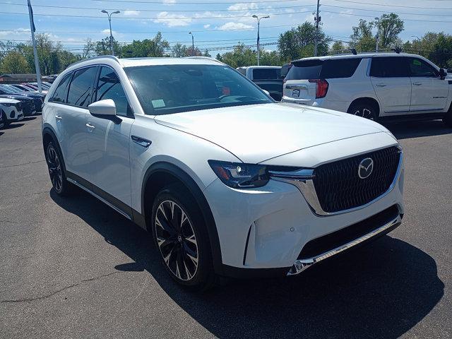 new 2025 Mazda CX-90 PHEV car, priced at $60,775