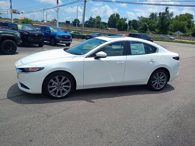 new 2025 Mazda Mazda3 car, priced at $28,565