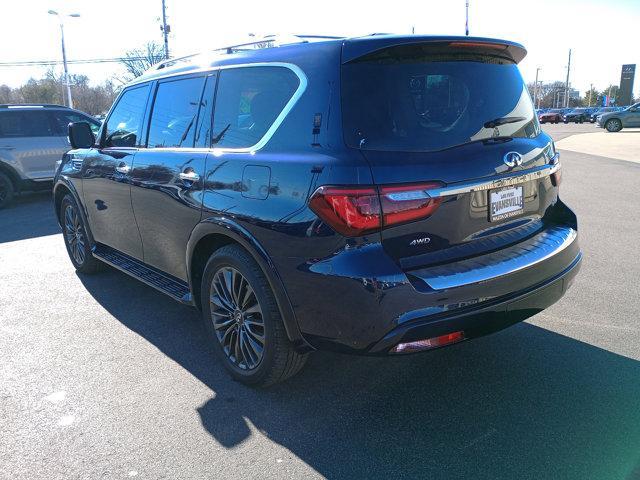 used 2023 INFINITI QX80 car, priced at $52,991