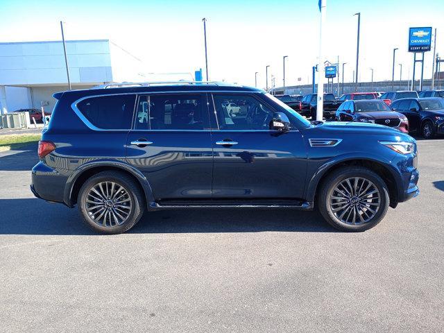 used 2023 INFINITI QX80 car, priced at $52,991