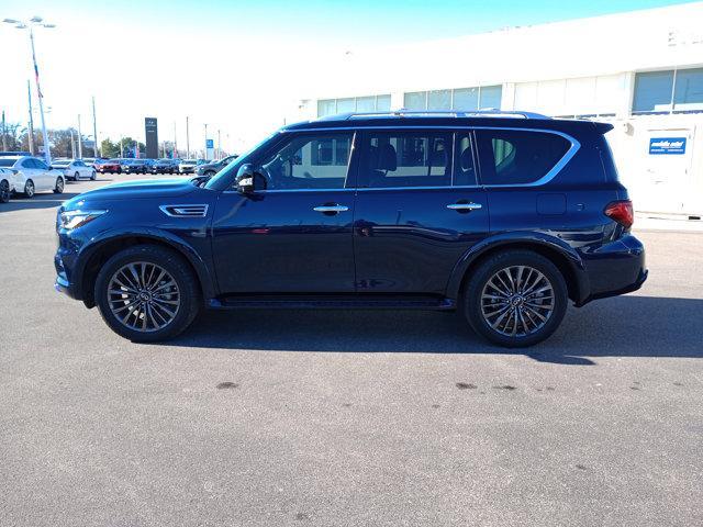 used 2023 INFINITI QX80 car, priced at $52,991