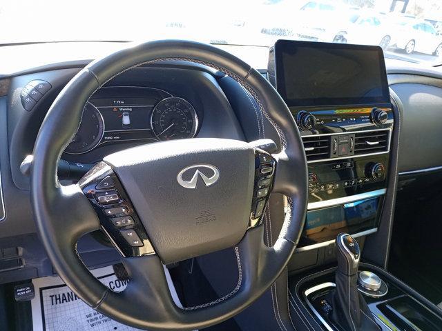 used 2023 INFINITI QX80 car, priced at $52,991