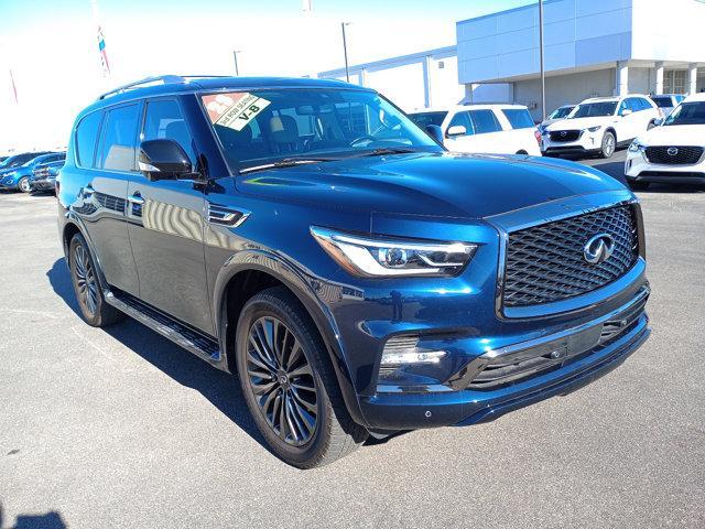 used 2023 INFINITI QX80 car, priced at $52,991