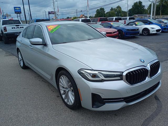 used 2021 BMW 540 car, priced at $37,495