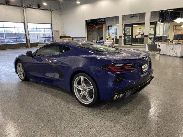 used 2025 Chevrolet Corvette car, priced at $67,990