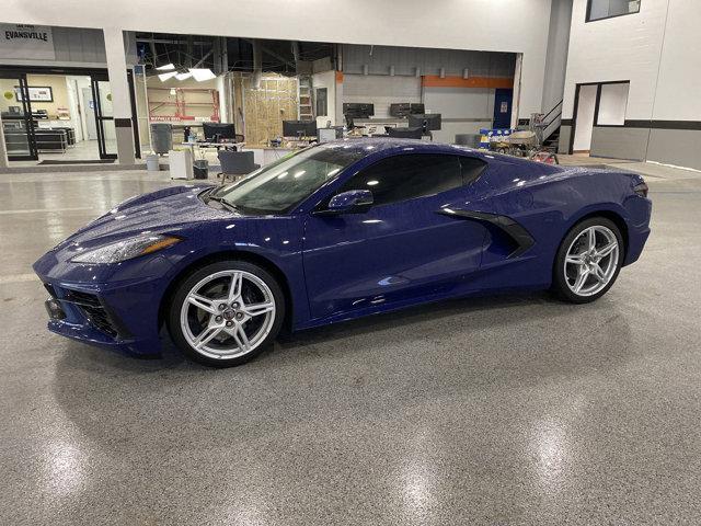 used 2025 Chevrolet Corvette car, priced at $67,990