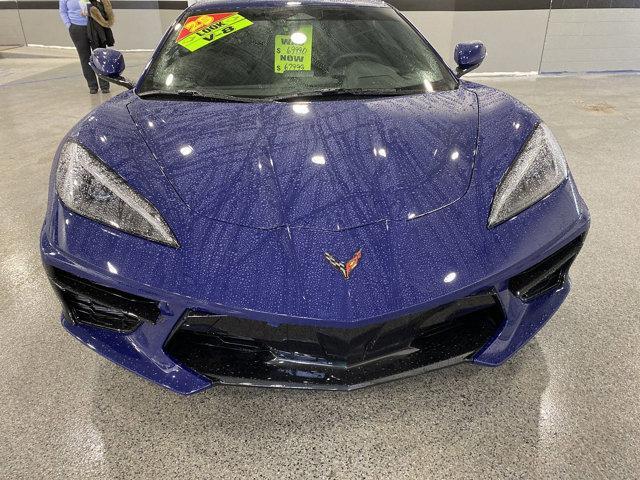 used 2025 Chevrolet Corvette car, priced at $67,990