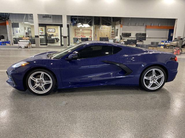 used 2025 Chevrolet Corvette car, priced at $67,990