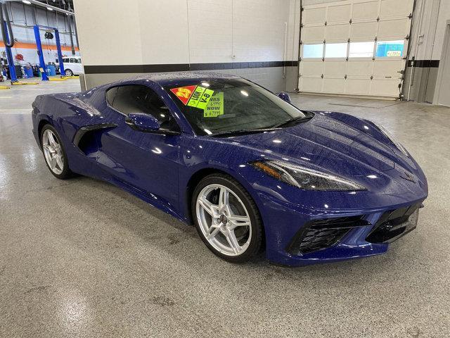 used 2025 Chevrolet Corvette car, priced at $67,990