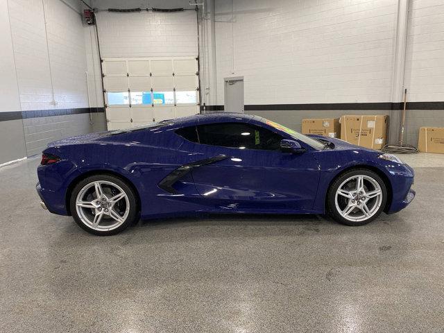 used 2025 Chevrolet Corvette car, priced at $67,990