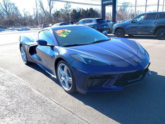 used 2025 Chevrolet Corvette car, priced at $66,992