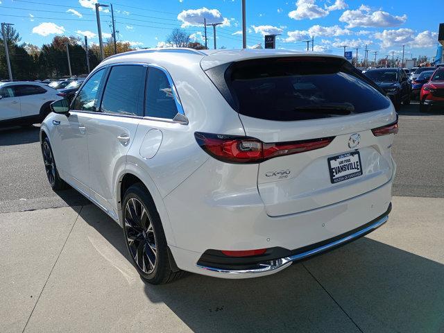 new 2025 Mazda CX-90 car, priced at $57,827