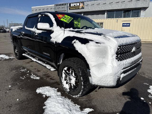 used 2018 Toyota Tundra car, priced at $34,990