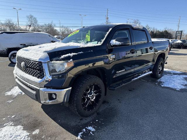 used 2018 Toyota Tundra car, priced at $34,990