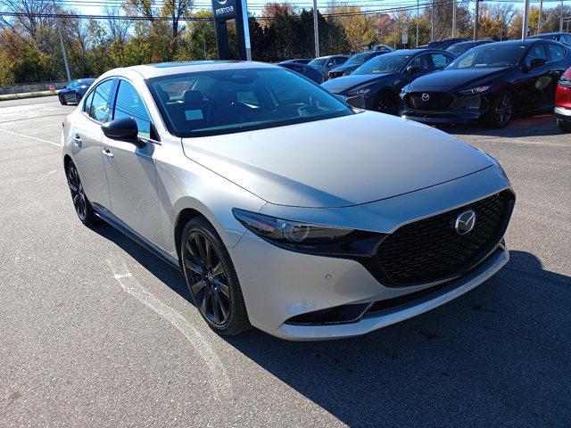 new 2025 Mazda Mazda3 car, priced at $36,771