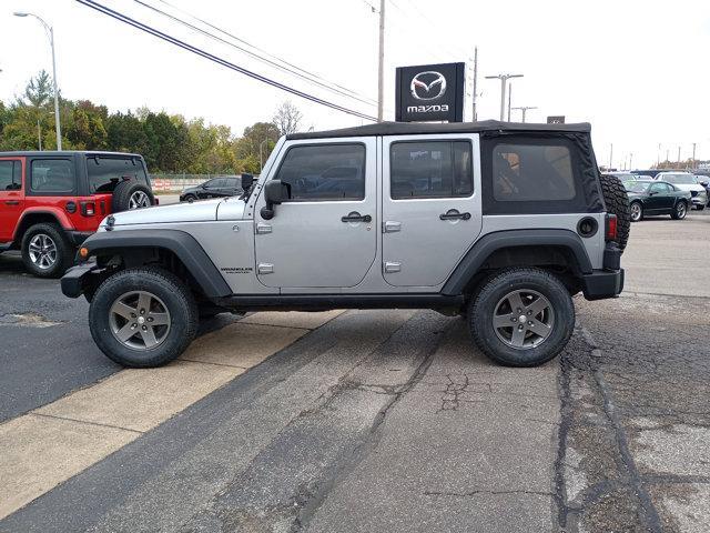 used 2013 Jeep Wrangler Unlimited car, priced at $16,990