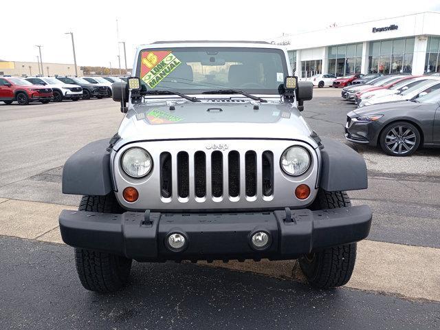 used 2013 Jeep Wrangler Unlimited car, priced at $16,990