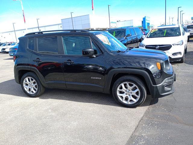 used 2018 Jeep Renegade car, priced at $13,991