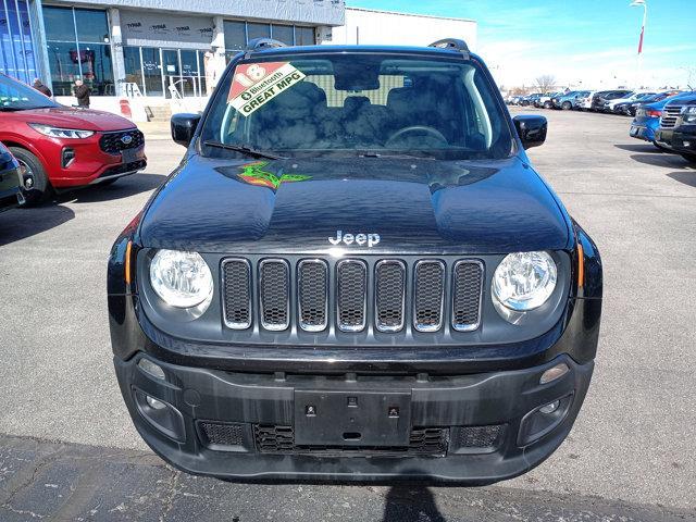 used 2018 Jeep Renegade car, priced at $13,991