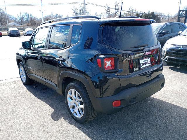 used 2018 Jeep Renegade car, priced at $13,991