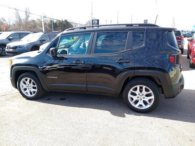 used 2018 Jeep Renegade car, priced at $13,991