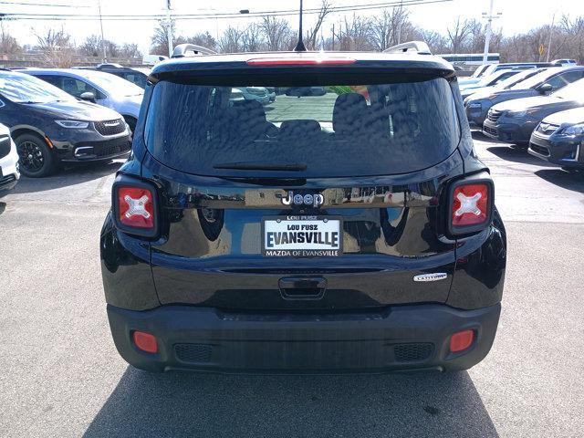 used 2018 Jeep Renegade car, priced at $13,991