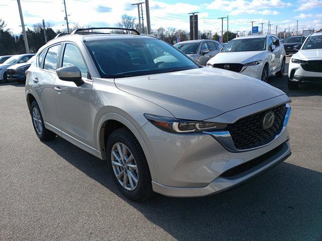 new 2025 Mazda CX-5 car, priced at $34,260