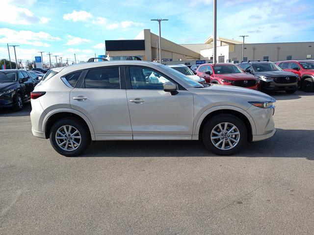 new 2025 Mazda CX-5 car, priced at $34,260