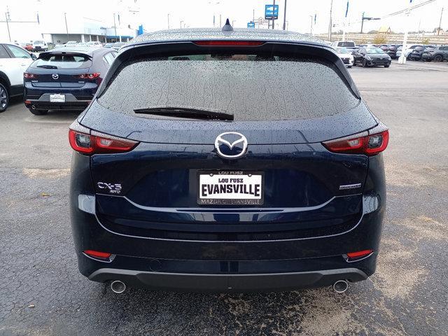 new 2025 Mazda CX-5 car, priced at $30,990