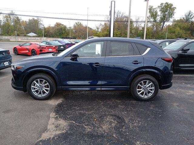 new 2025 Mazda CX-5 car, priced at $30,990