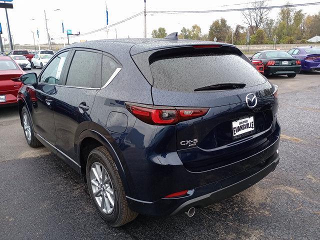 new 2025 Mazda CX-5 car, priced at $30,990