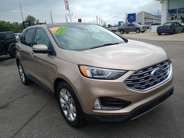 used 2020 Ford Edge car, priced at $20,693