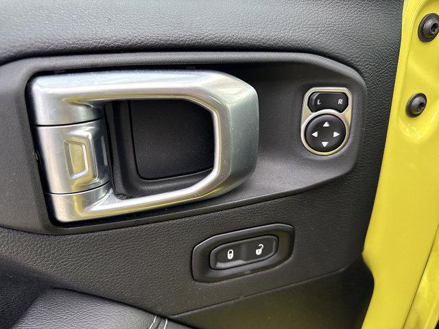 used 2022 Jeep Wrangler Unlimited 4xe car, priced at $34,695
