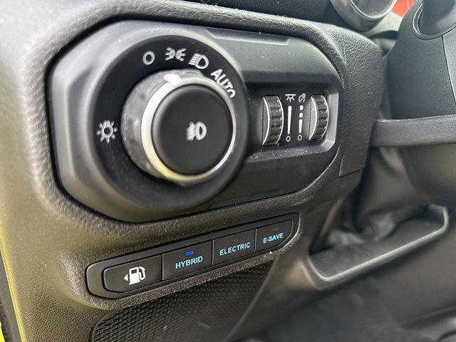 used 2022 Jeep Wrangler Unlimited 4xe car, priced at $34,695