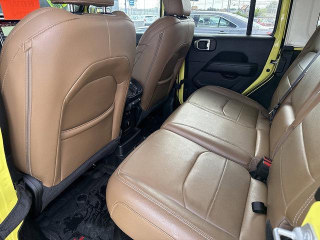 used 2022 Jeep Wrangler Unlimited 4xe car, priced at $34,695